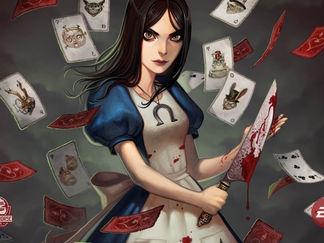 Главный герой игры American McGee’s Alice