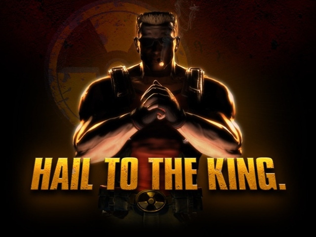 Главный герой игры Duke Nukem