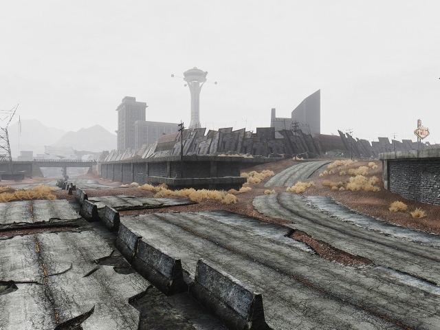 Руины Лас-Вегаса, игра Fallout