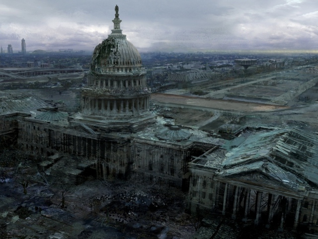 Руины Вашингтона, игра Fallout 3