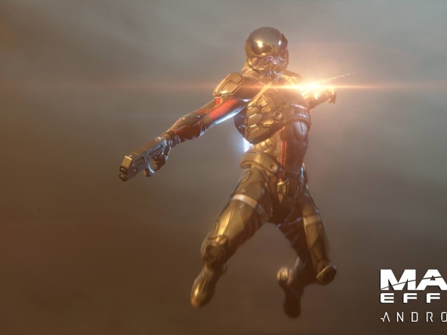 Солдат в игре Mass Effect Andromeda