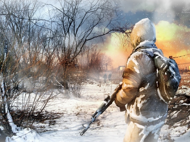 Солдат в игре Survarium