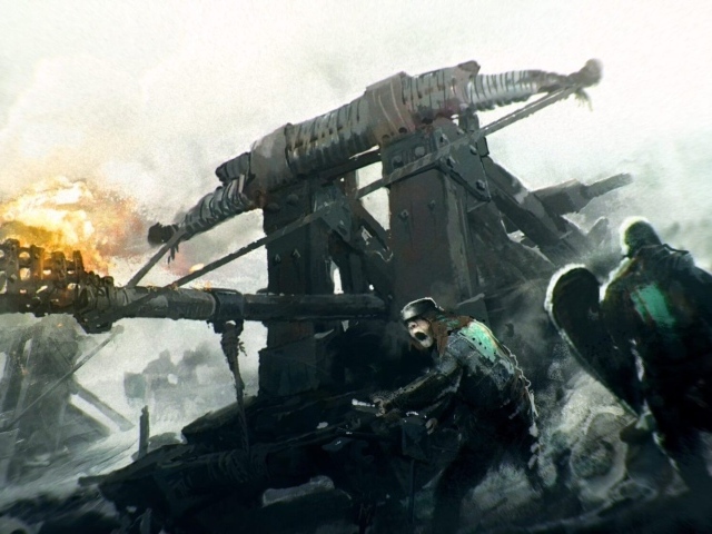 Метательное орудие в игре For Honor