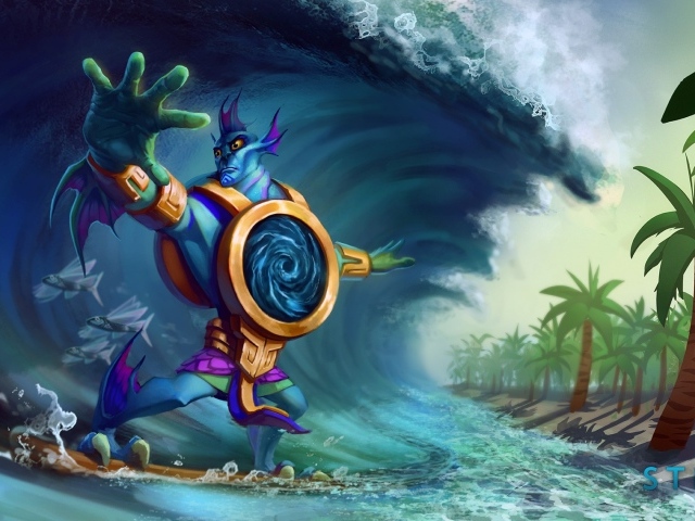 Персонаж видеоигры Strife