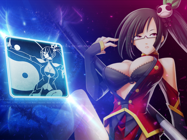 Лайчи из игры Blazblue