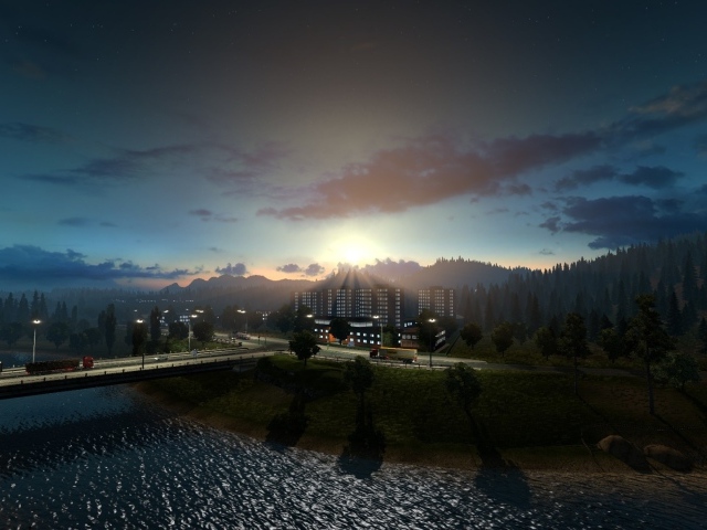 Мир игры Euro Truck Simulator 2
