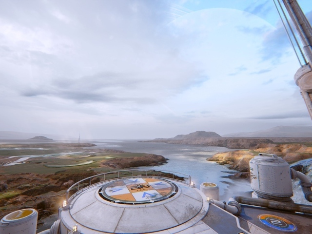 Мир игры Unreal Engine 4