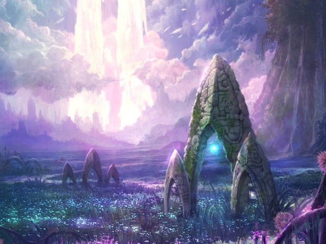 Мир видео игры Aion Online