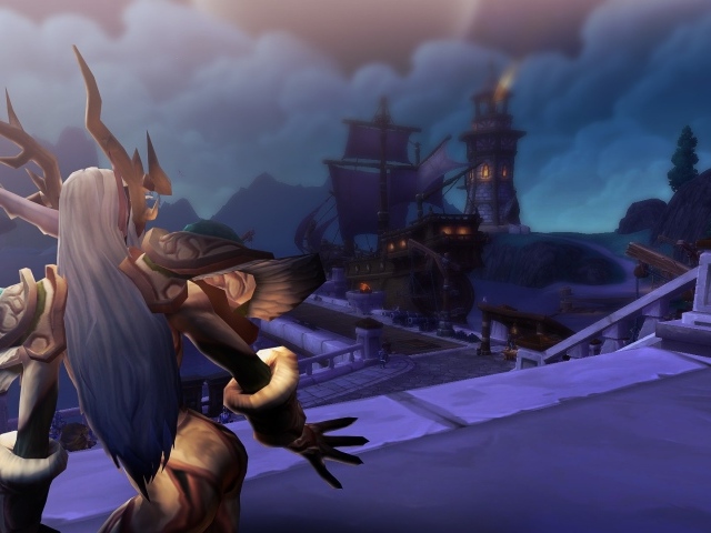 Мир игры World of Warcraft Warlords