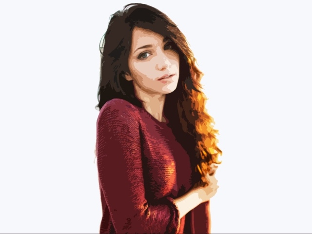 Актриса Эмили Радд, арт