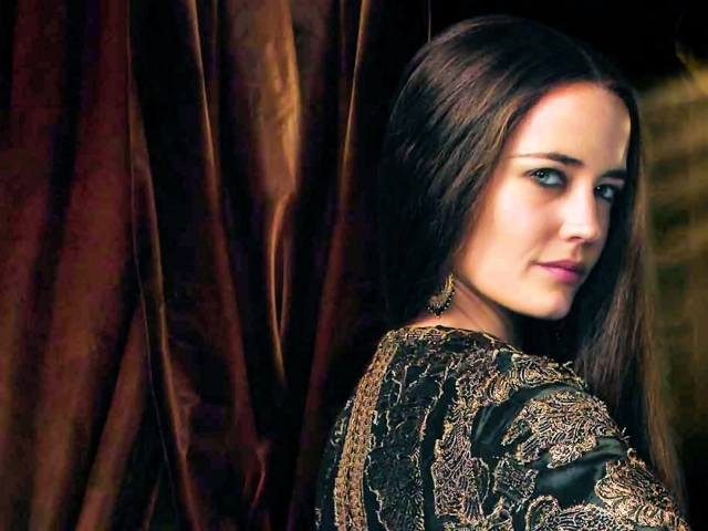 Актриса театра Ева Грин