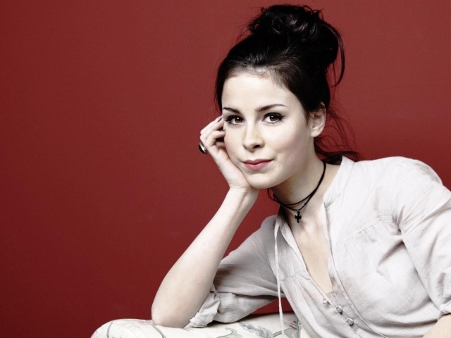 Певица брюнетка Лена Майер-Ландрут