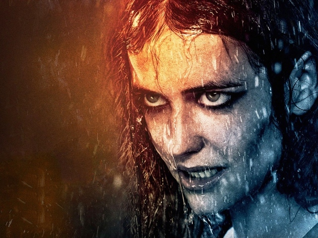 Французская актриса Ева Грин, арт