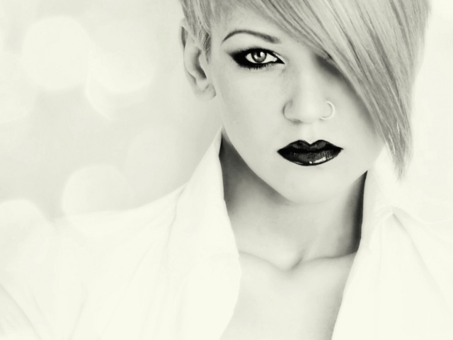 Девушка модель Aleksandra Wydrych