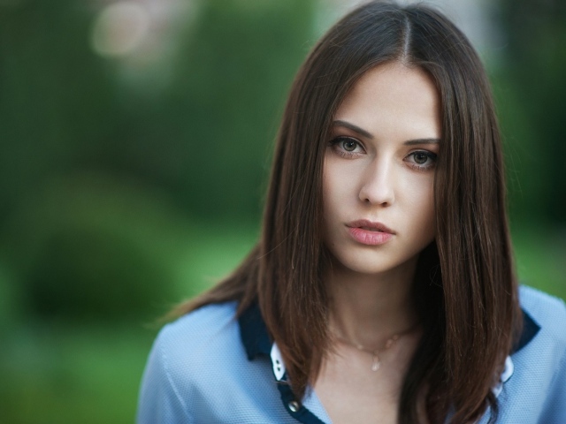 Русская девушка Екатерина Тимохина