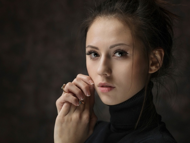 Красивая модель Екатерина Тимохина