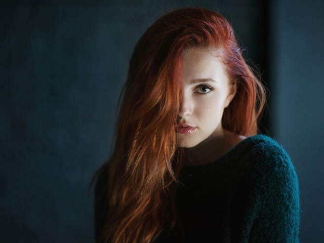 Рыжая модель Владислава Машко