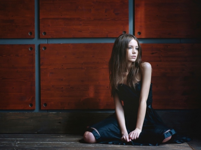 Русская модель Ксения Кокорева