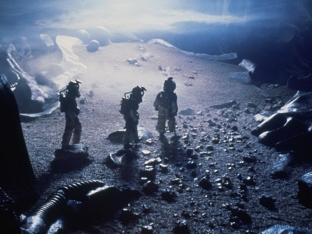 Астронавты из фильма Прометей