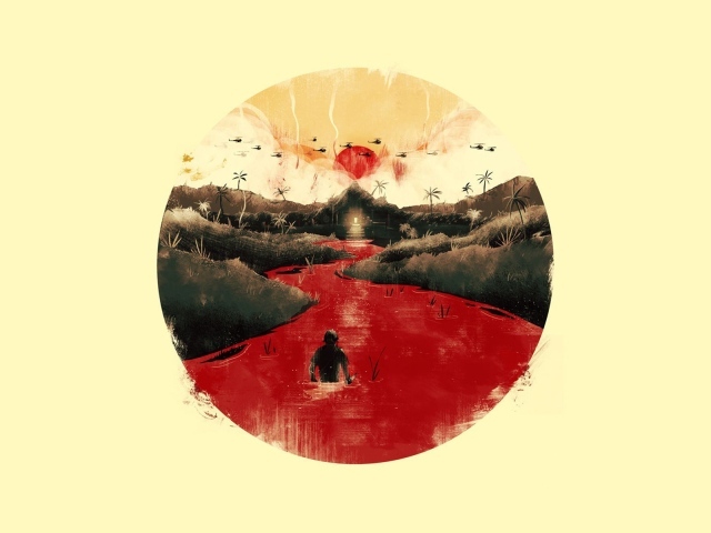 Фан арт к фильму Апокалипсис сегодня