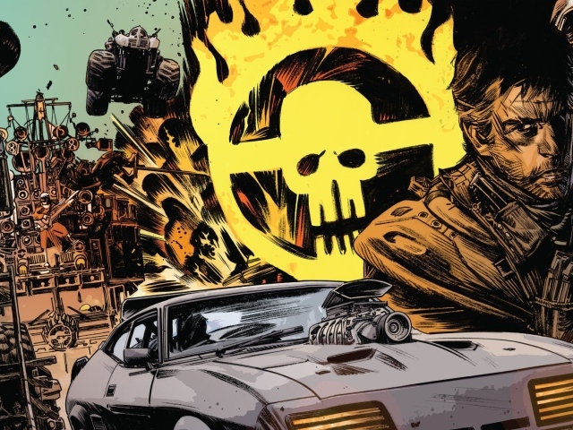 Фантастический фильм Мад Макс Дорога ярости