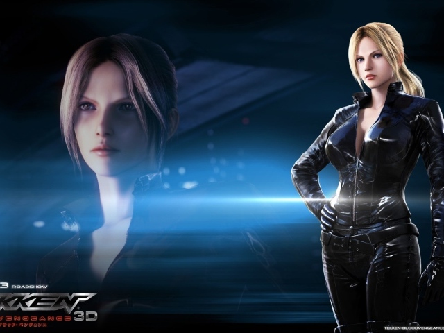 Нина Уильямс из фильма Теккен Кровная месть