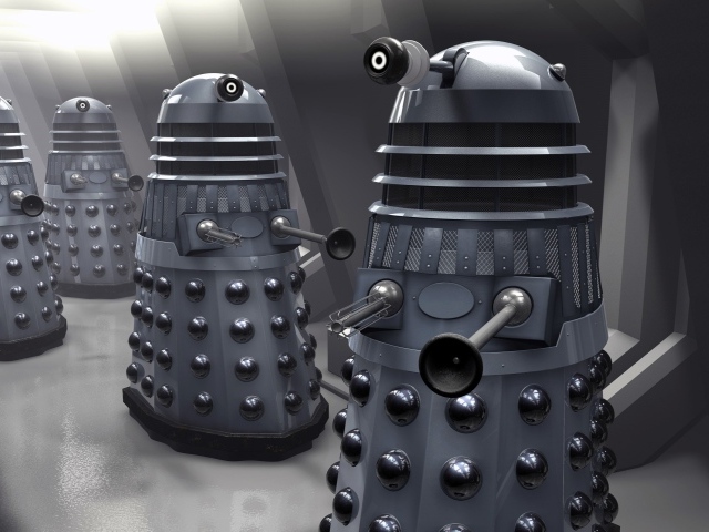 Раса мутантов Далеки из сериала Доктор Кто