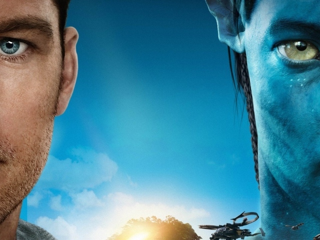 Сэм Уоррингтон в фильме Аватар