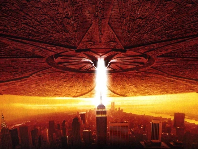 Уничтожение Нью-Йорка в фильме День независимости