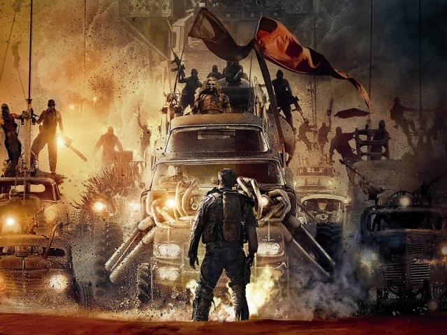 Герой фильма Мад Макс Дорога ярости против армады