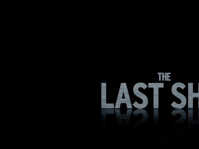 Последний корабль, черный фон