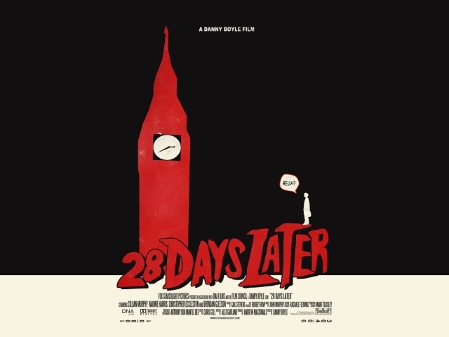 Постер фильма 28 дней спустя