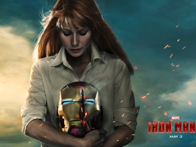 Постер фильма Железный человек 3
