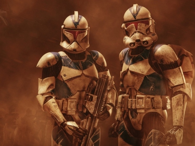 Солдаты Галактической республики, Звездные войны