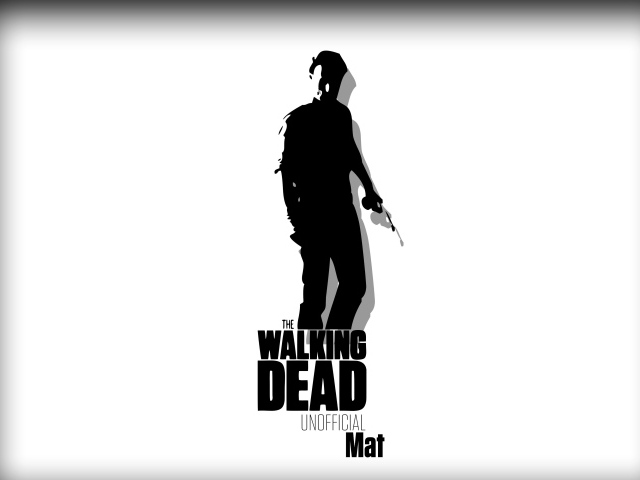 Неофициальный постер сериала Ходячие мертвецы