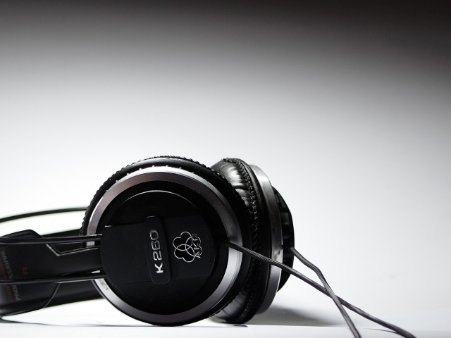 Черные наушники К260