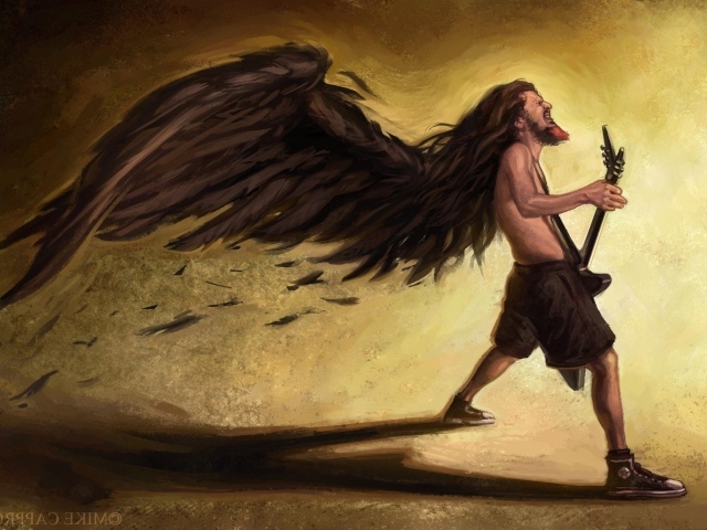 Черный ангел музыкант Даймбэг Даррелл