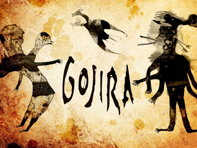 Французская музыкальная группа Gojira