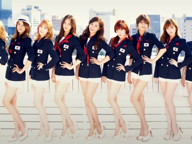 Девушки в форме, Корея Girls’ Generation
