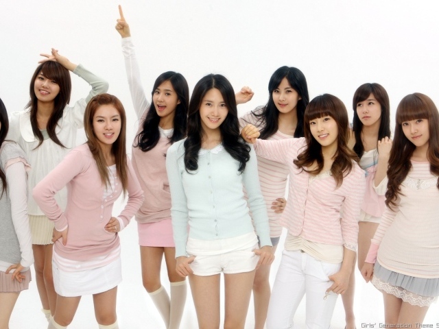 Корейская музыкальная группа Girls’ Generation
