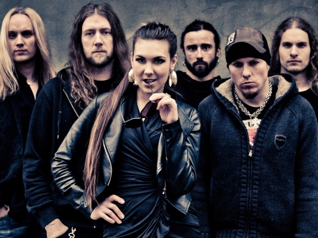 Шведские музыканты Amaranthe