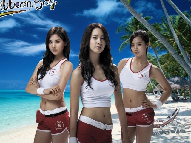 Девушки на пляже, Girls’ Generation