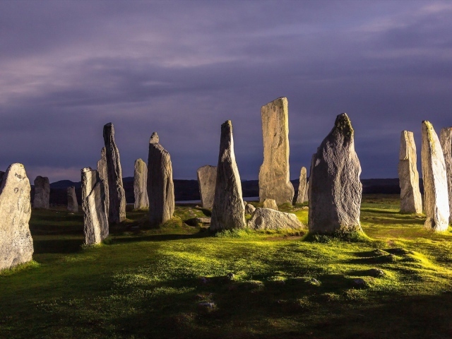 Древняя обсерватория из камней