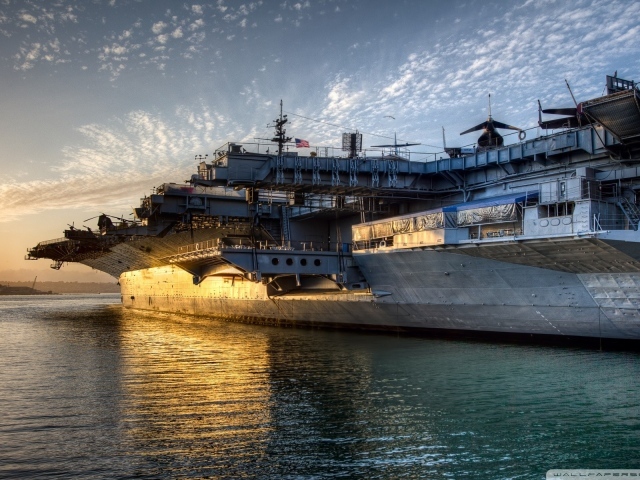 Борт американского авианосца