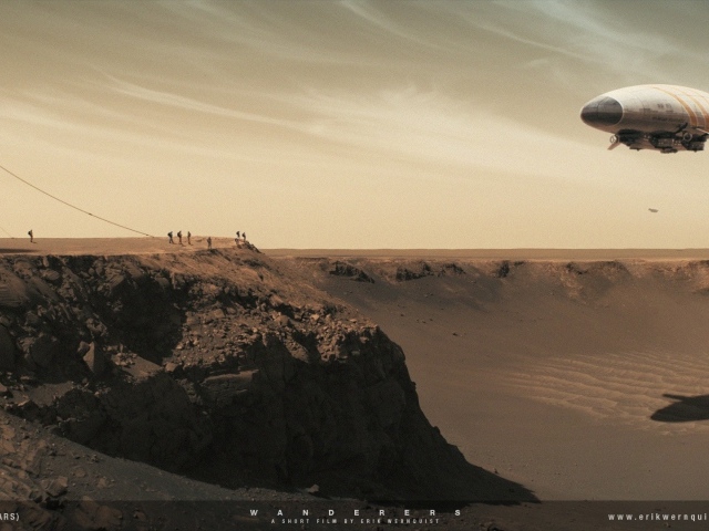 Дирижабль на Марсе, фильм Wanderers