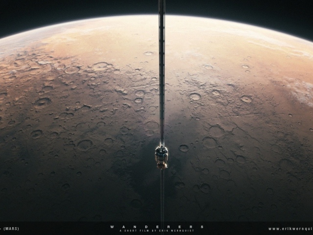 Спуск на Марс, фильм Wanderers