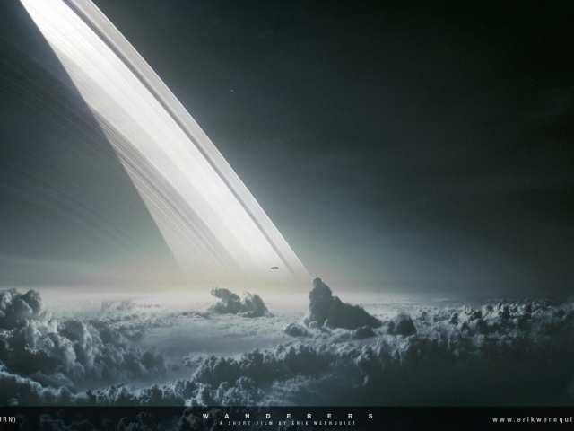 Сияние колец Сатурна, фильм Wanderers