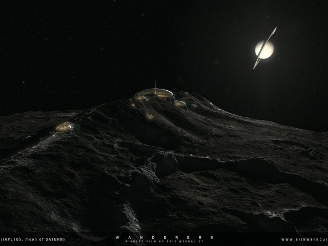 Поселение на спутнике Сатурна, фильм Wanderers