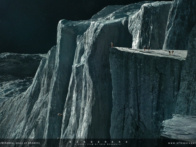 Луна Урана Миранда, фильм Wanderers