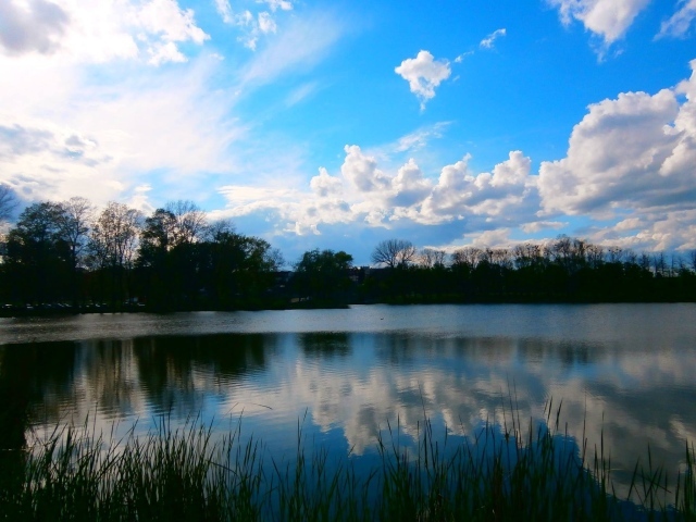 Спокойное озеро, Сербия